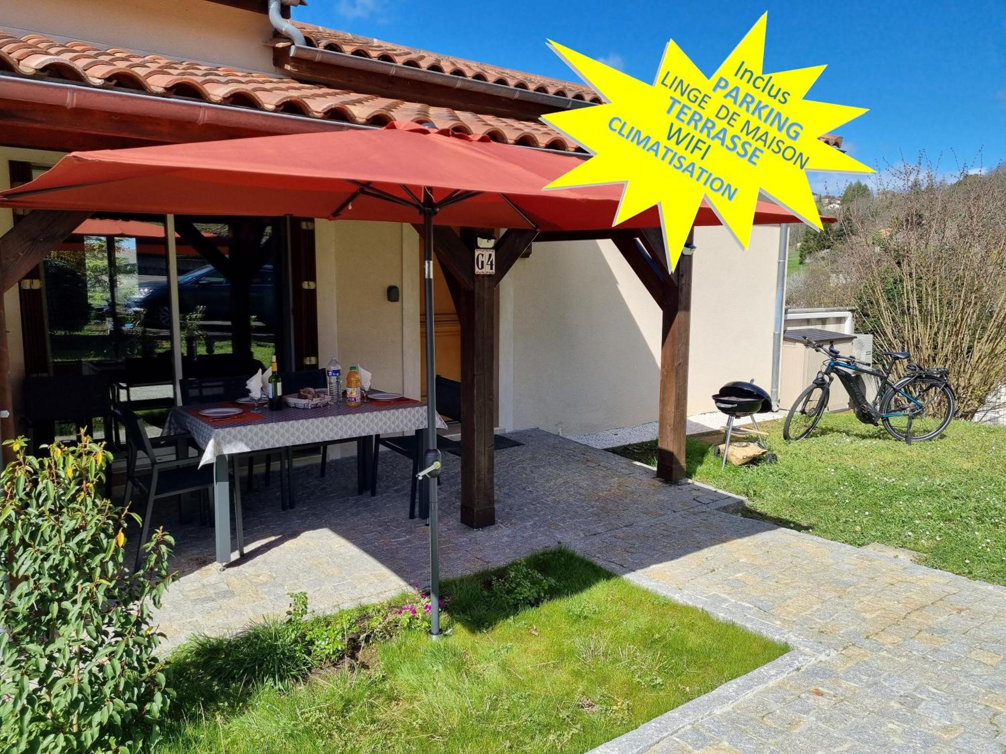 Les Hauts De Sarlat G4 - Clim Piscine Parking Wifi 2 Chambres Экстерьер фото